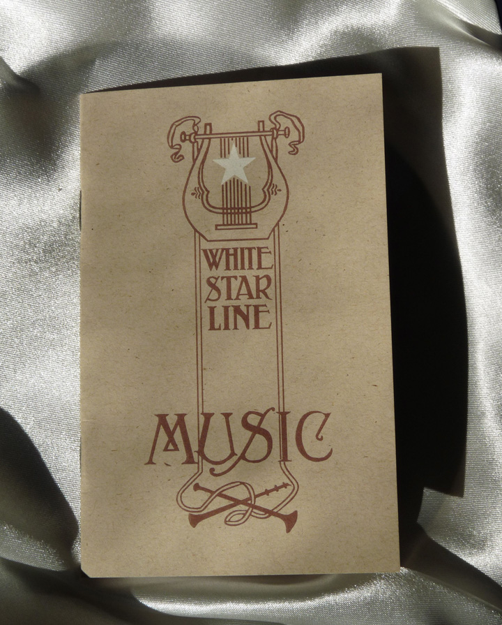 White star line brochure